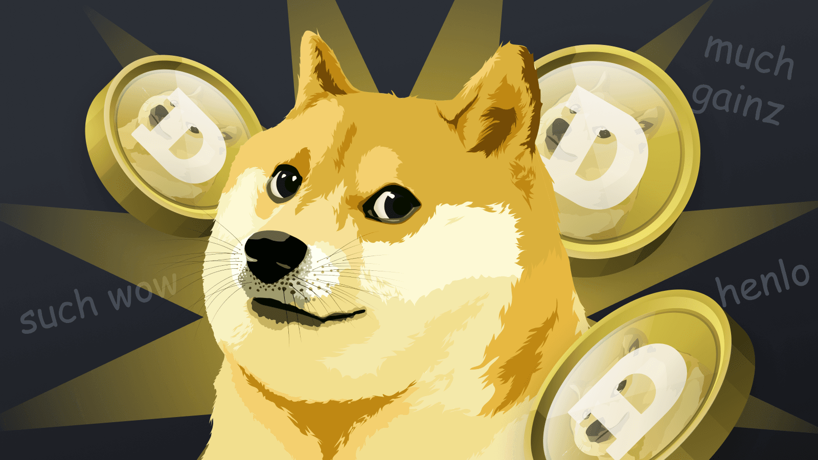 خرید و فروش Dogecoin : از ای ایکس هادی خرید امن و سریع؛ به همراه نمودار قیمت لحظه ای DogeCoin به ریال و تومان و دلار .