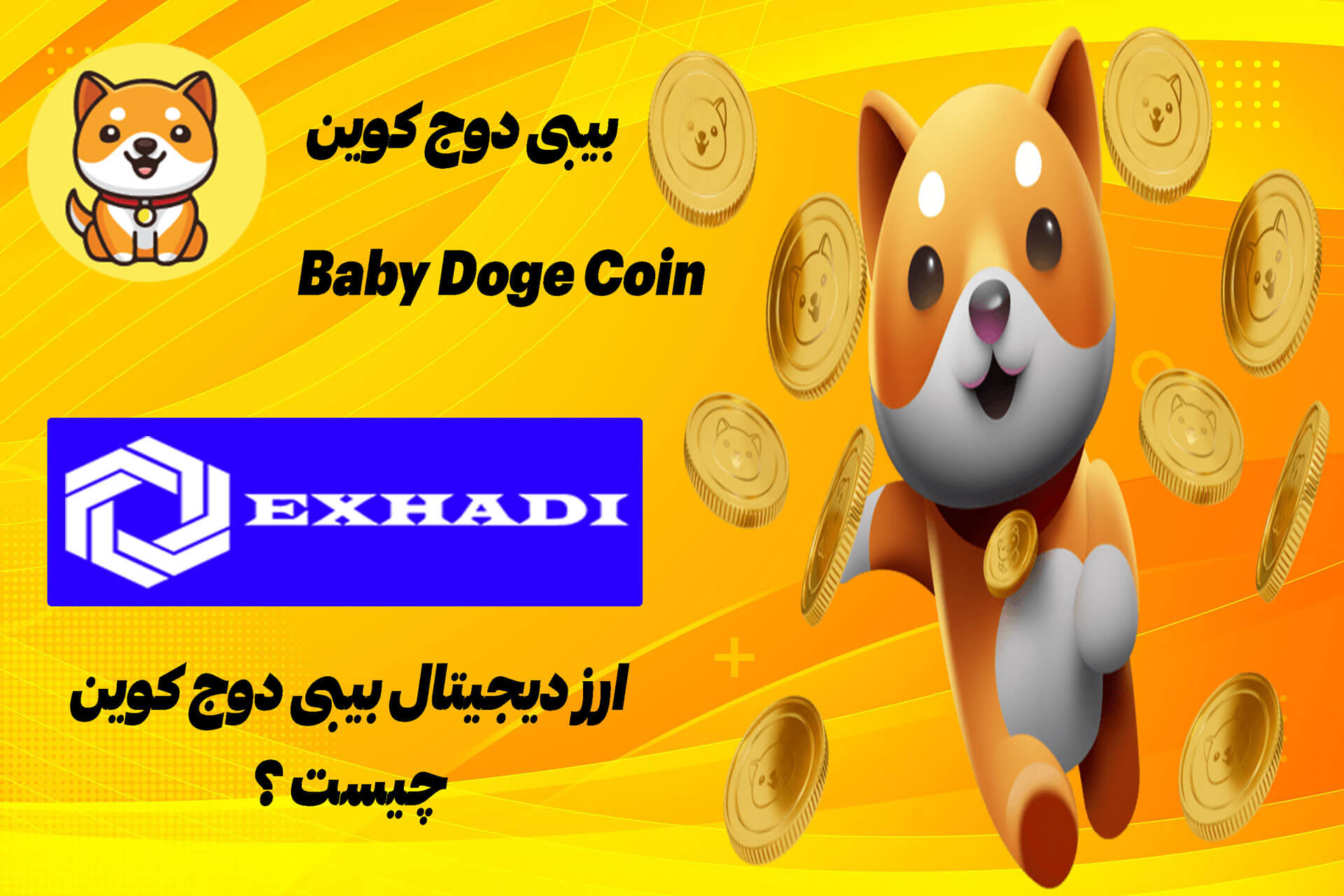 بیبی دوج کوین Baby Doge coin چیست ؟ | خرید بیبی دوج کوین | فروش بیبی دوج کوین | خرید و فروش بیبی دوج کوین | بیبی دوج کوین | خرید و فروش BabyDoge | تبدیل BabyDoge | ترید BabyDoge
