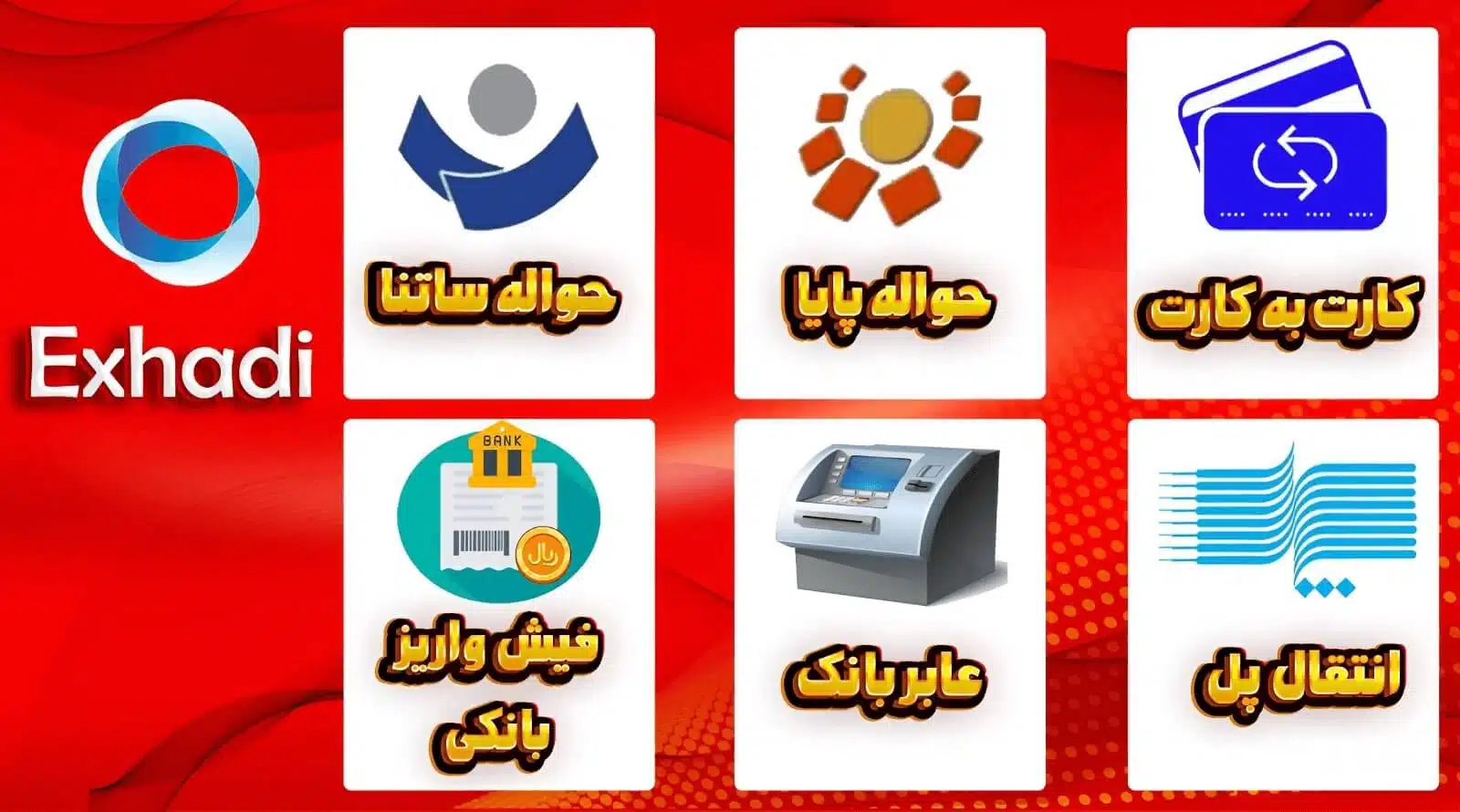 آموزش شارژ تومانی حساب کاربری از طریق روش کارت به کارت در سایت Exhadi | خرید رمز ارز | فروش رمز ارز | شارز حساب رمز ارز